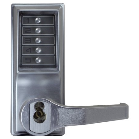 DORMAKABA Cylindrical Locks with Keypad Trim, LR1021C-26D-41 LR1021C-26D-41